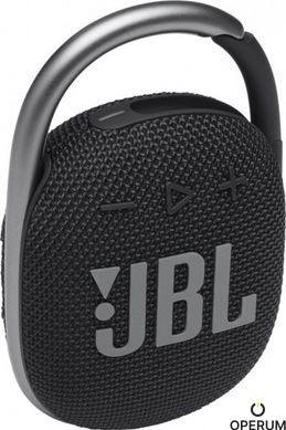 Портативная колонка JBL Clip 4 (JBLCLIP4BLK) Black JBLCLIP4BLK фото