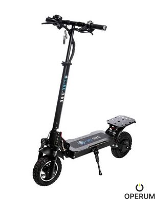 Электросамокат Like.Bike Solo (Black) 780 Wh 646745 фото