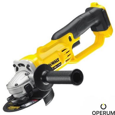 Шліфмашина кутова - болгарка акумуляторна DeWALT DCG412N DCG412N фото