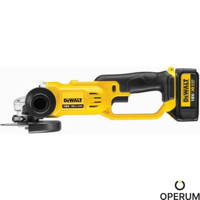 Шліфмашина кутова - болгарка акумуляторна DeWALT DCG412N DCG412N фото