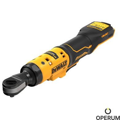 Гайкокрут кутовий - ключ-храповик акумуляторний безщітковий DeWALT DCF503N