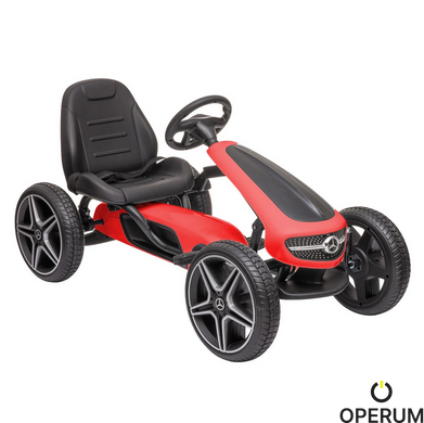 Педальный карт HECHT MERCEDES BENZ PEDAL GO KART RED