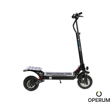 Электросамокат Like.Bike Solo (Black) 780 Wh 646745 фото