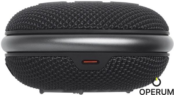 Портативна колонка JBL Clip 4 (JBLCLIP4BLK) Black JBLCLIP4BLK фото