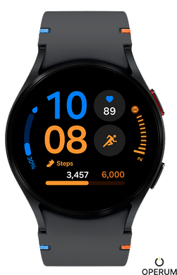 Смарт часы SAMSUNG Galaxy Watch FE Чорний (SM-R861NZKASEK)