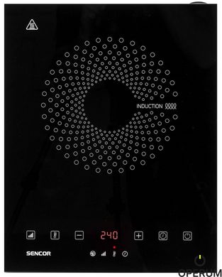 Индукционная плита Sencor SCP 3601GY 41010051 фото