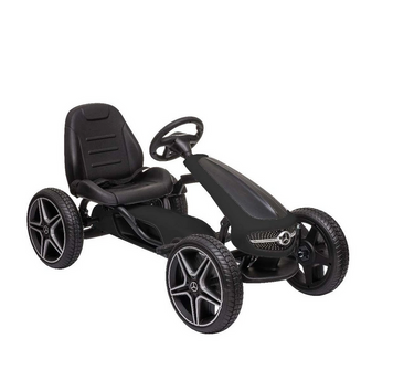 Педальный карт HECHT MERCEDES BENZ GO KART BLACK