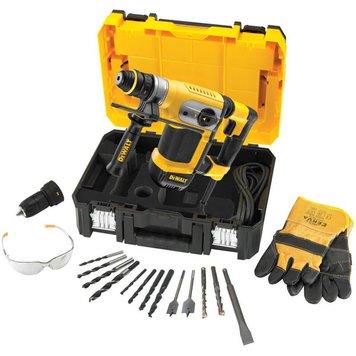 Перфоратор мережевий SDS-Plus DeWALT D25417KT D25417KT фото