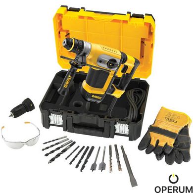 Перфоратор мережевий SDS-Plus DeWALT D25417KT D25417KT фото