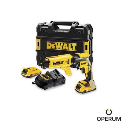 Шурупокрут акумуляторний безщітковий DeWALT DCF620D2K DCF620D2K фото