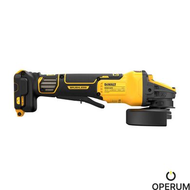 Шліфмашина кутова - болгарка акумуляторна безщіткова DeWALT DCG416VSN DCG416VSN фото