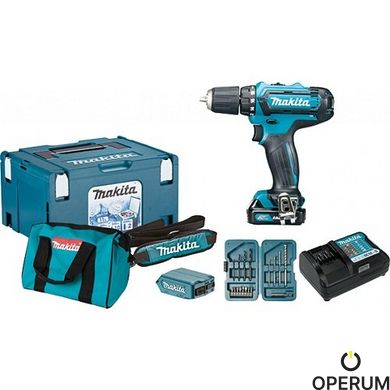 Шуруповерт акумуляторний Makita DF331DWX6 DF331DWAX6 DF331DWX6 фото