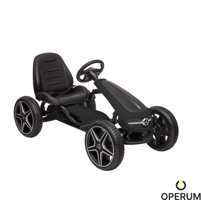 Педальный карт HECHT MERCEDES BENZ GO KART BLACK