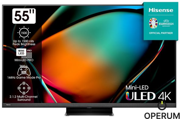 LED-телевізор Hisense 55U8KQ (6906787)