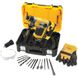 Перфоратор мережевий SDS-Plus DeWALT D25417KT D25417KT