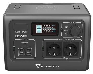 Зарядна станція Bluetti 700W EB55