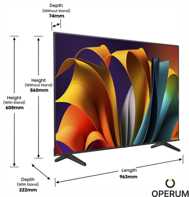 LED-телевизор Hisense 43A6N (6998097)