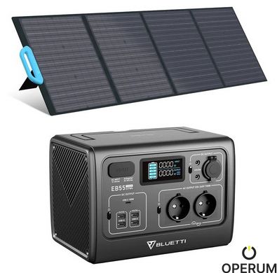 Зарядна станція Bluetti 700W EB55