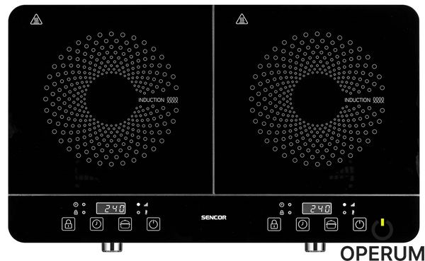 Индукционная плита Sencor SCP 4201GY 41009734 фото