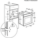 Электрический духовой шкаф Electrolux EZB53430AW 944064650