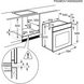 Электрический духовой шкаф Electrolux EZB53430AW 944064650