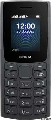 Мобільний телефон NOKIA 110 Dual SIM (charcoal) TA-1567