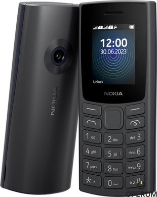 Мобільний телефон NOKIA 110 Dual SIM (charcoal) TA-1567