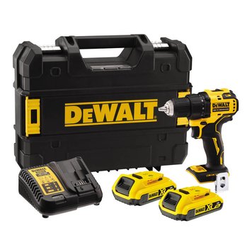 Дриль-шурупокрут акумуляторний безщітковий DeWALT DCD708D2T DCD708D2T фото