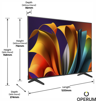 LED-телевізор Hisense 55A6N (6998098)