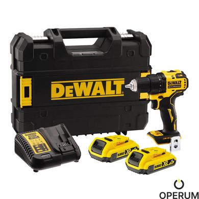 Дриль-шурупокрут акумуляторний безщітковий DeWALT DCD708D2T DCD708D2T фото