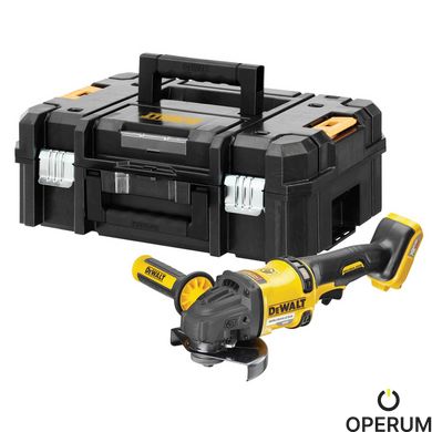 Шліфмашина кутова - болгарка акумуляторна безщіткова DeWALT DCG418NT DCG418NT фото