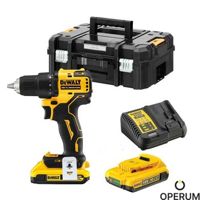 Дриль-шурупокрут акумуляторний безщітковий DeWALT DCD708D2T DCD708D2T фото