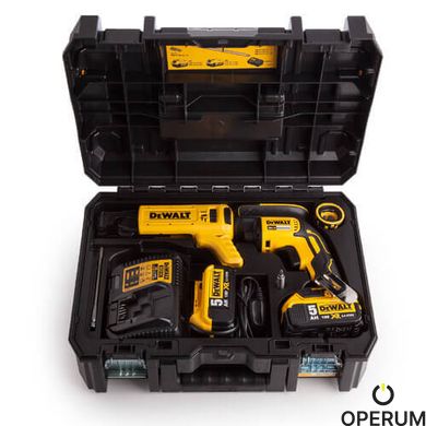 Шурупокрут акумуляторний безщітковий DeWALT DCF620P2K DCF620P2K фото