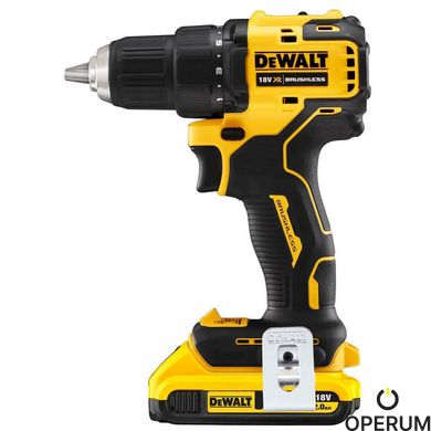 Дриль-шурупокрут акумуляторний безщітковий DeWALT DCD708D2T DCD708D2T фото