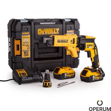 Шурупокрут акумуляторний безщітковий DeWALT DCF620P2K DCF620P2K фото