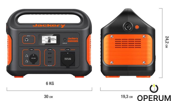 Зарядна станція Jackery Explorer 500EU