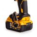 Шурупокрут акумуляторний безщітковий DeWALT DCF620P2K DCF620P2K