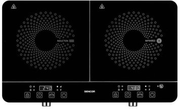 Индукционная плита Sencor SCP4001BK 41010016 фото