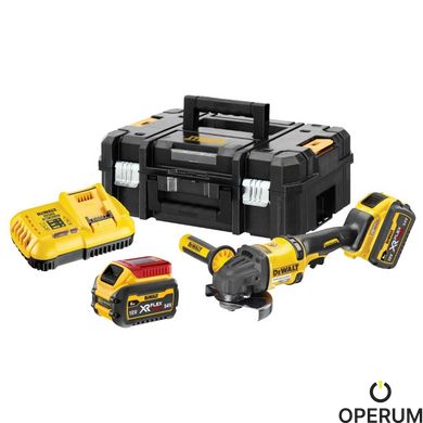 Шліфмашина кутова - болгарка акумуляторна безщіткова DeWALT DCG418T2 DCG418T2 фото