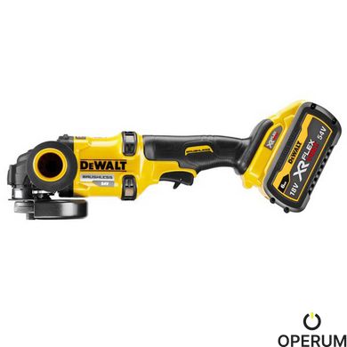 Шліфмашина кутова - болгарка акумуляторна безщіткова DeWALT DCG418T2 DCG418T2 фото