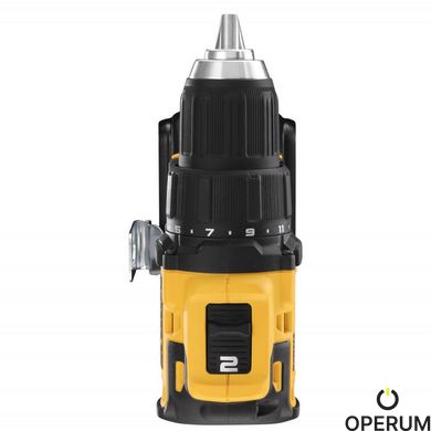 Дриль-шурупокрут акумуляторний безщітковий DeWALT DCD708N DCD708N фото