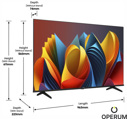 LED-телевізор Hisense 50E7NQ (6998099)