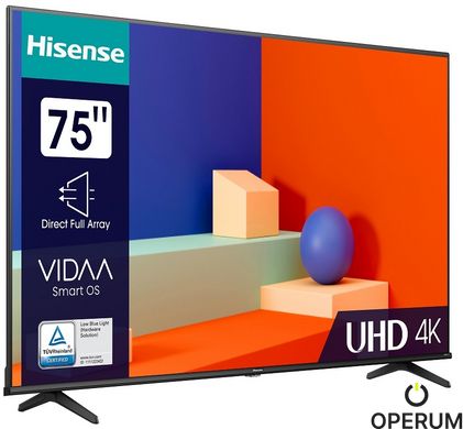 LED-телевізор Hisense 75A6K (6906795)