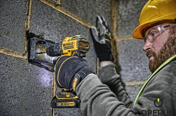 Дриль-шурупокрут акумуляторний безщітковий DeWALT DCD708N DCD708N фото