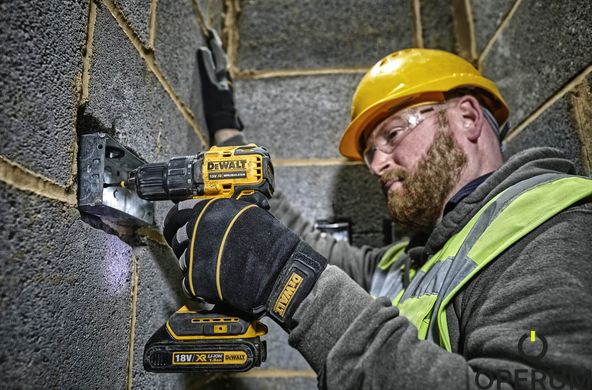 Дриль-шурупокрут акумуляторний безщітковий DeWALT DCD708N DCD708N фото