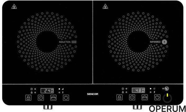 Индукционная плита Sencor SCP4001BK 41010016 фото