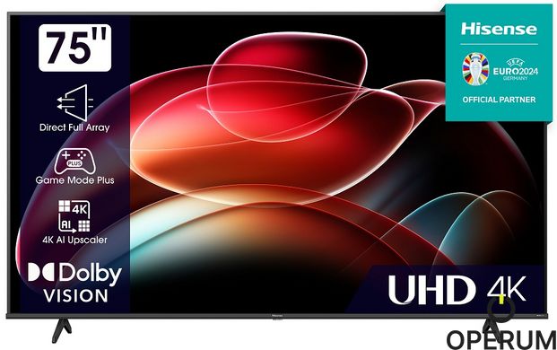 LED-телевізор Hisense 75A6K (6906795)