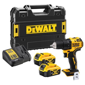 Дриль-шурупокрут акумуляторний безщітковий DeWALT DCD708P2T DCD708P2T фото