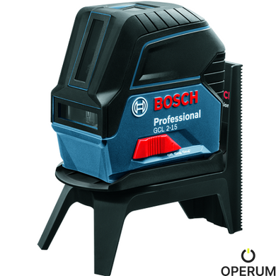 Лазерный нивелир Bosch GCL 2-15+RM1+кейс 0601066E02