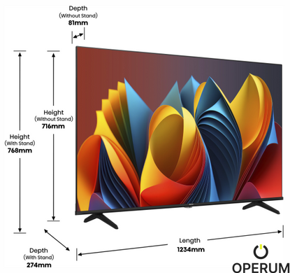 LED-телевизор Hisense 55E7NQ (6998100)